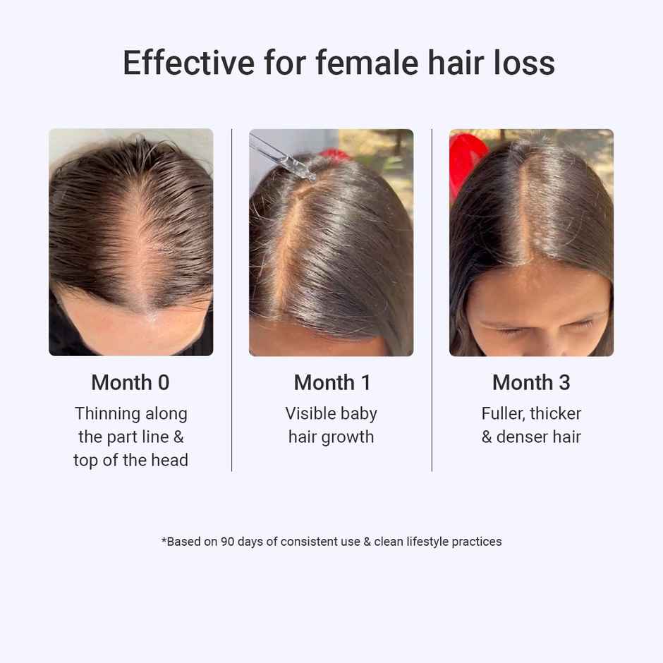 Arata 3% Redensyl & 3% Procapil Hair Growth Serum