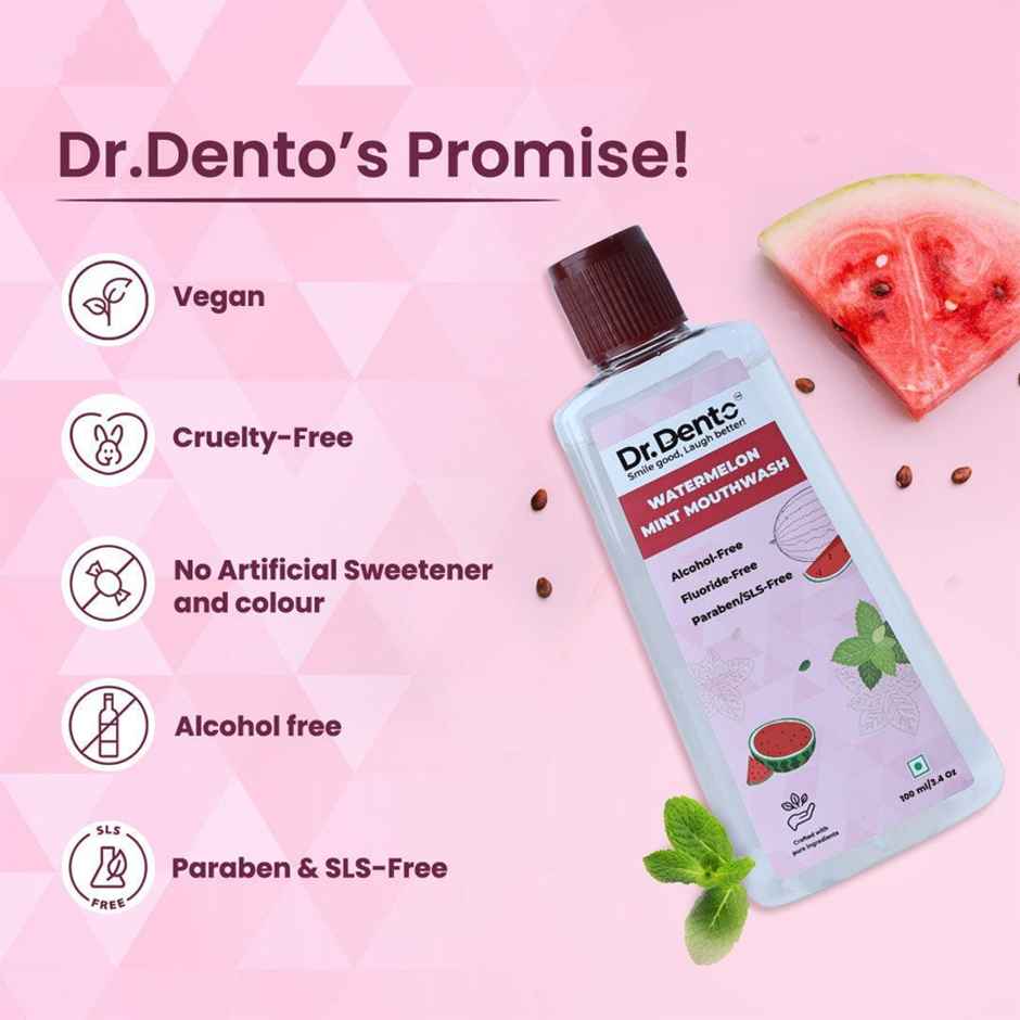 Watermelon Mint Mouthwash