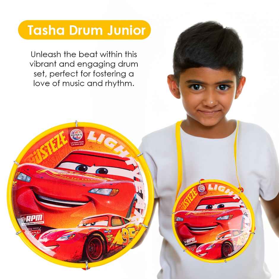 Ratna's Cartoon Tasha Drum Jr Cars