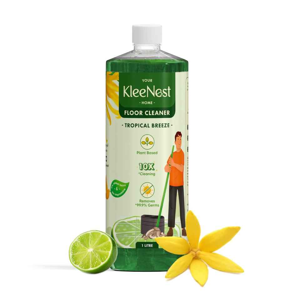 Kleenest Tropical Breeze Natural Plant Based Floor Cleaner
