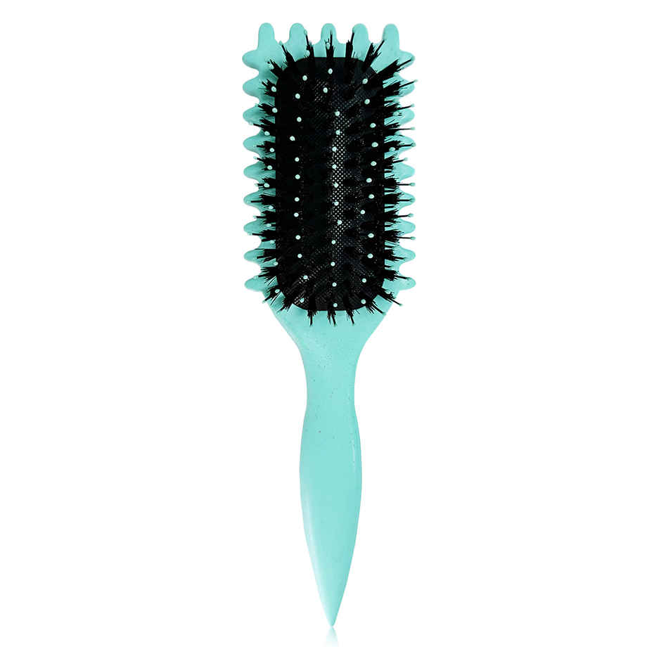 Gleva Curl Defining Hair Brush | Light Blue