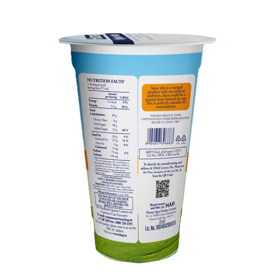 Hatsun Yoghurt Shake Mango