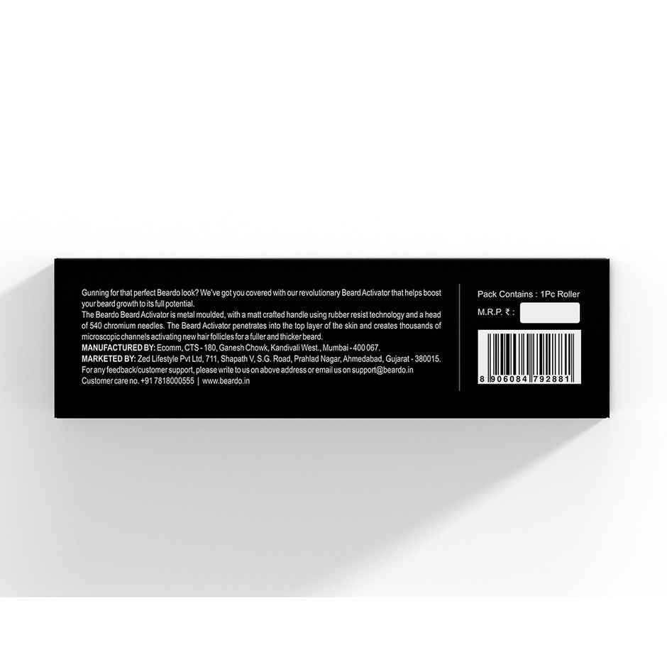 Beardo Beard Growth Activator 0.5 mm