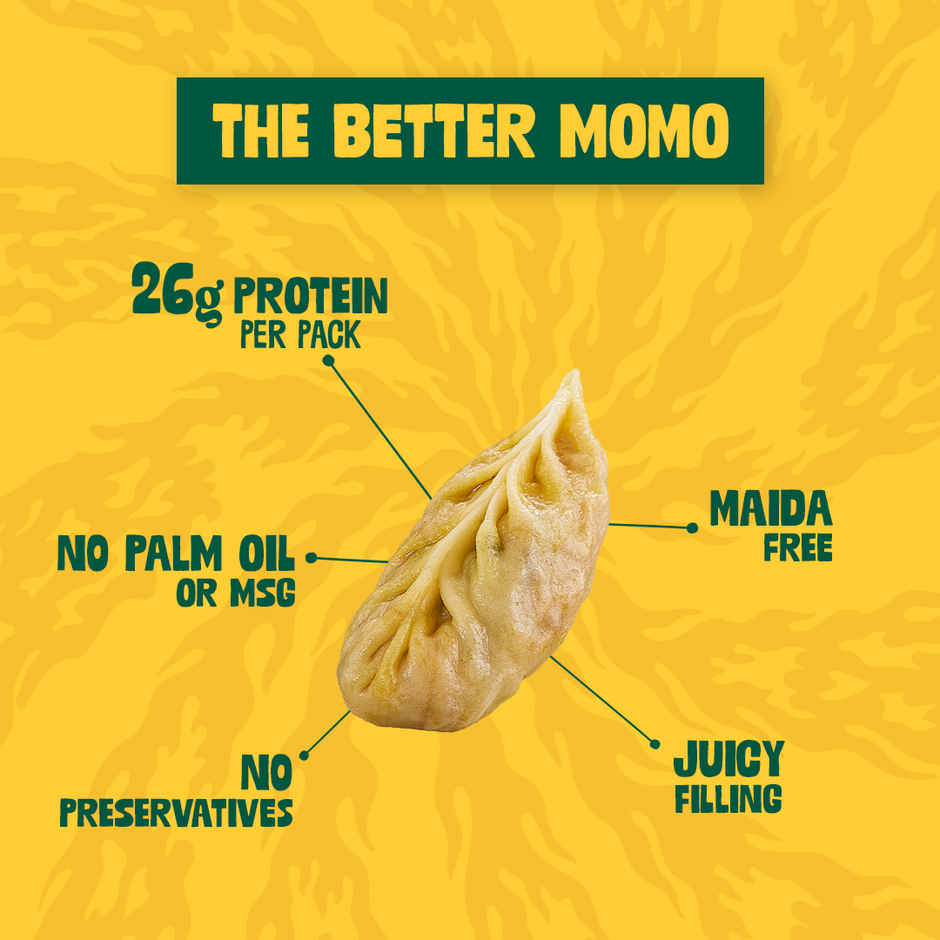 Hello Tempayy Classic High Protein Veg Momos (230g) & Hello Tempayy Masala High Protein Veg Momos  (230g) & Hello Tempayy Peri Peri High Protein Veg Momos (230g) Combo