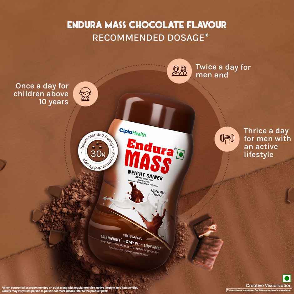 Endura Mass Weight Gainer-Chocolate
