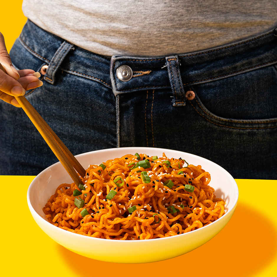 MasterChow K-chow Korean cheese Instant Noodles