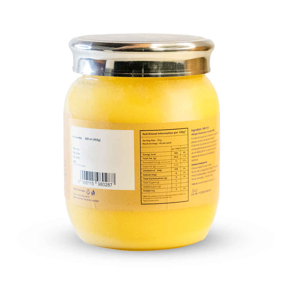 Himalayan Natives A2 Gir Cow Ghee | Jar