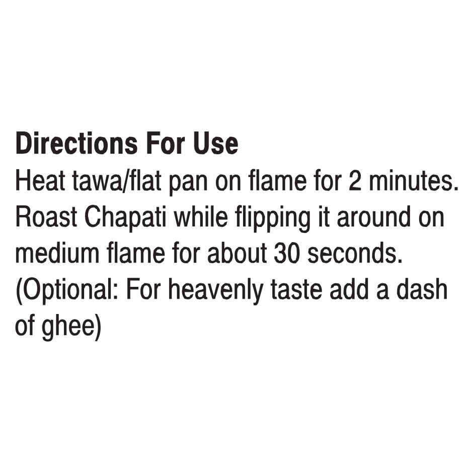 Ammamma's Whole Wheat Chapati