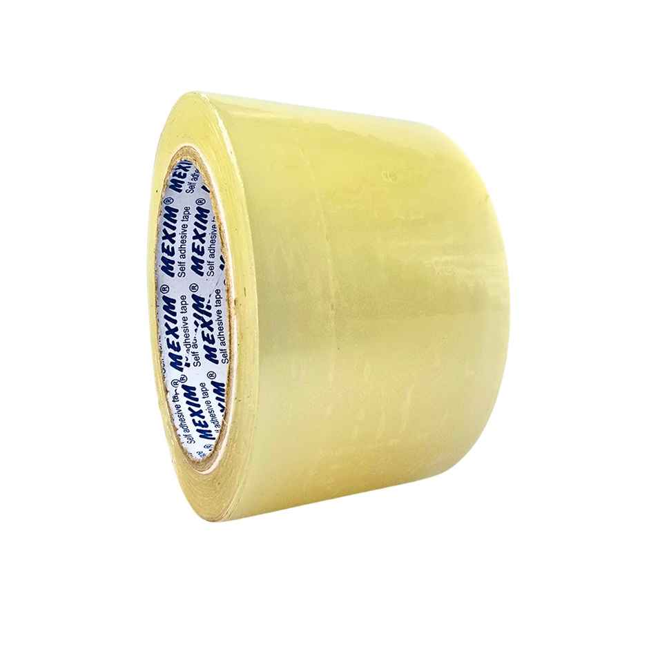ABK White Bopp Packaging Tape - 72 mm x 50 m x 50 micron