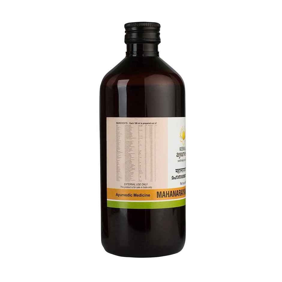 Kerala Ayurveda Mahanarayana Thailam | Ayurvedic Body Massage Oil for Full Body Relaxation