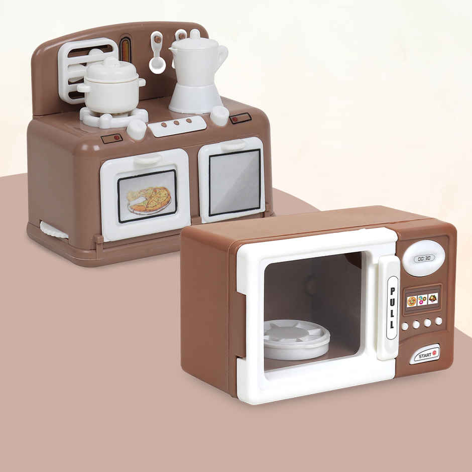 Anz Toy Brown Oven & Microwave Ph 9425