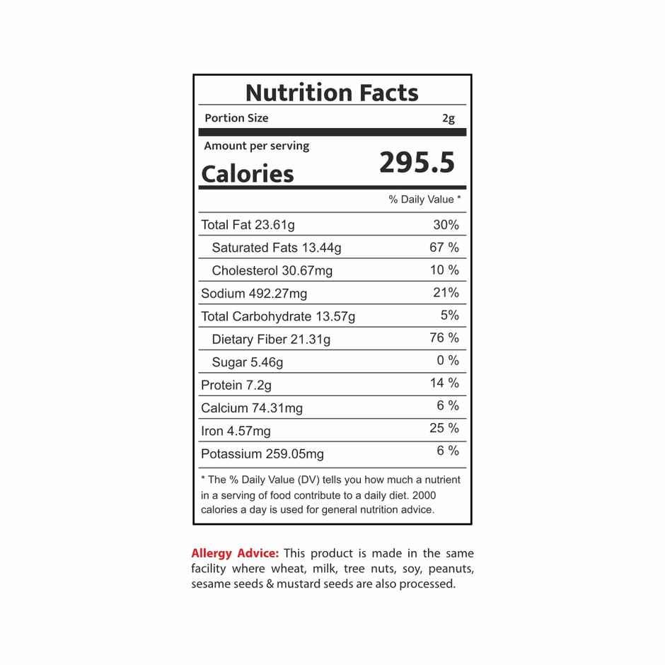 Spice Nest Paneer Tikka Ready To Eat
