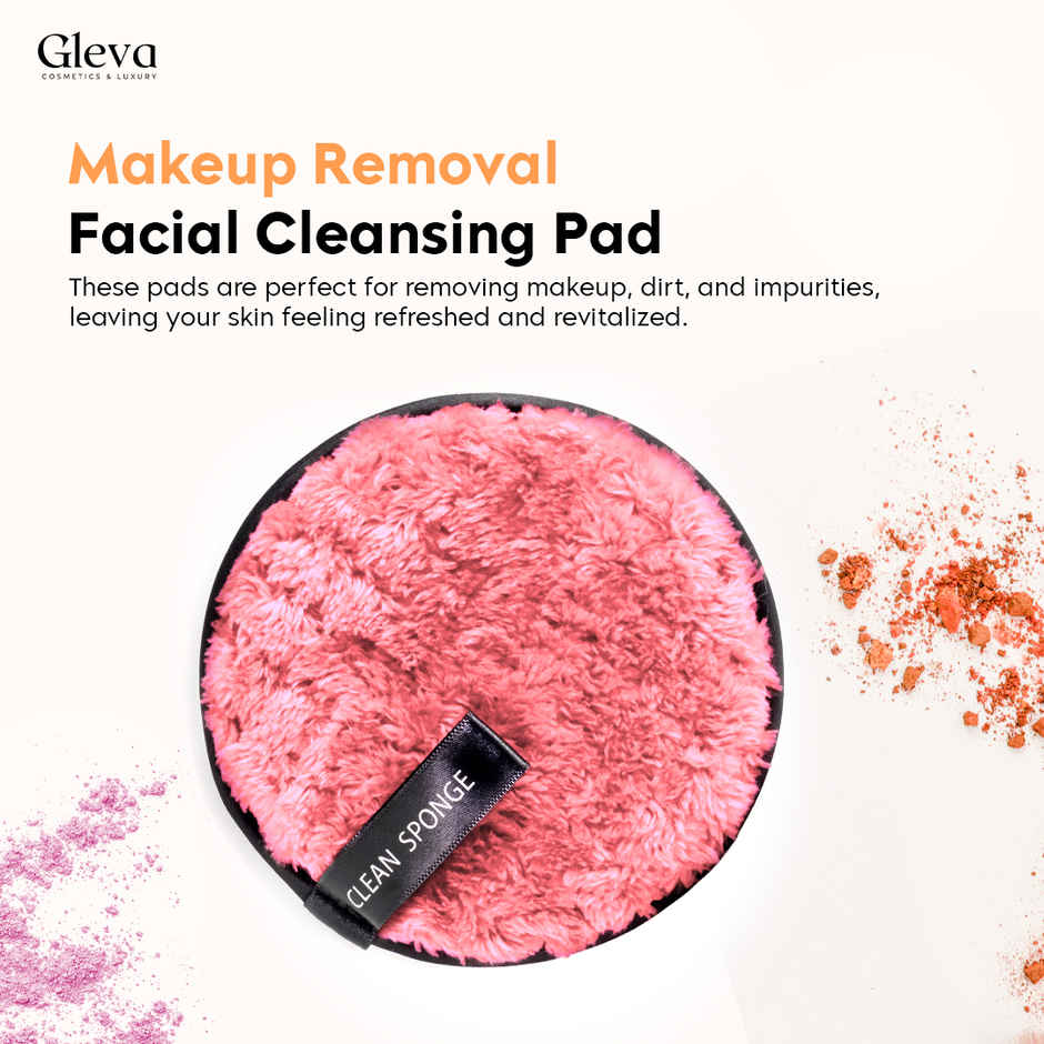 Gleva Reusable Cleansing Makeup Remover Pad