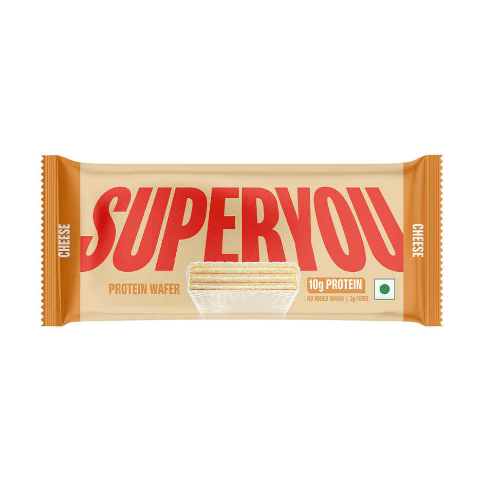Superyou Cheese Protein Wafer Bar