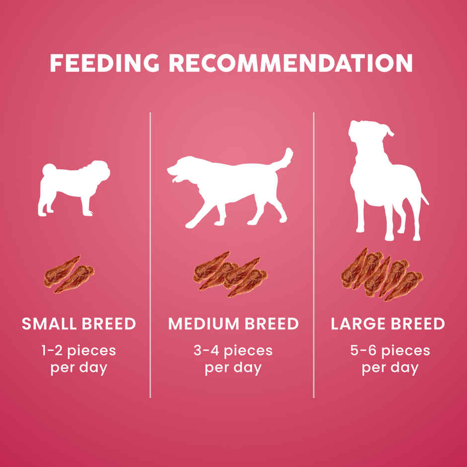 Benny's Bowl Chicken & Strawberry Jerky