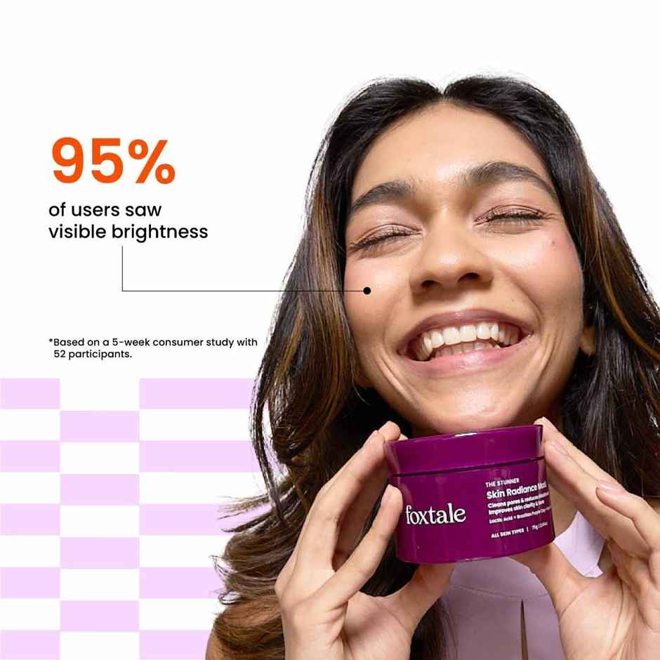 Foxtale Skin Radiance Face Mask for Detan