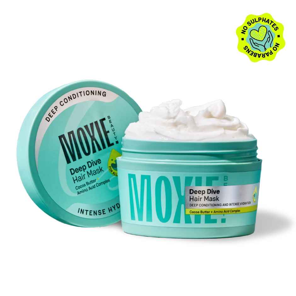 Moxie Beauty Deep Dive Hair Mask