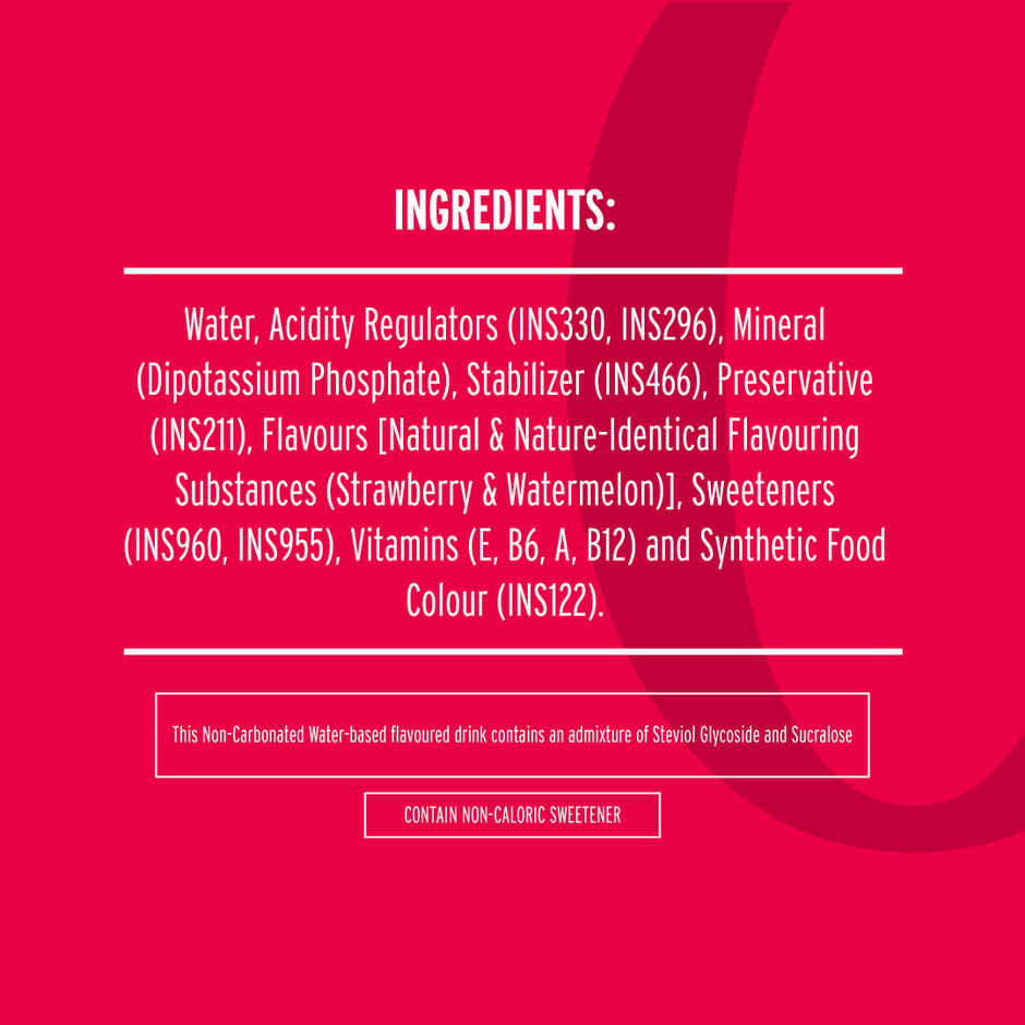 Zyro by Karan Aujla Hydration Drink | Zero Sugar | Strawberry & Watermelon