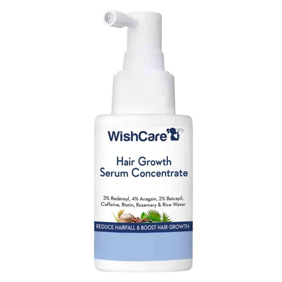 WishCare Hair Serum Concentrate|New Hair Growth & Reduced Hairfall|Redensyl, Anagain & Rosemary