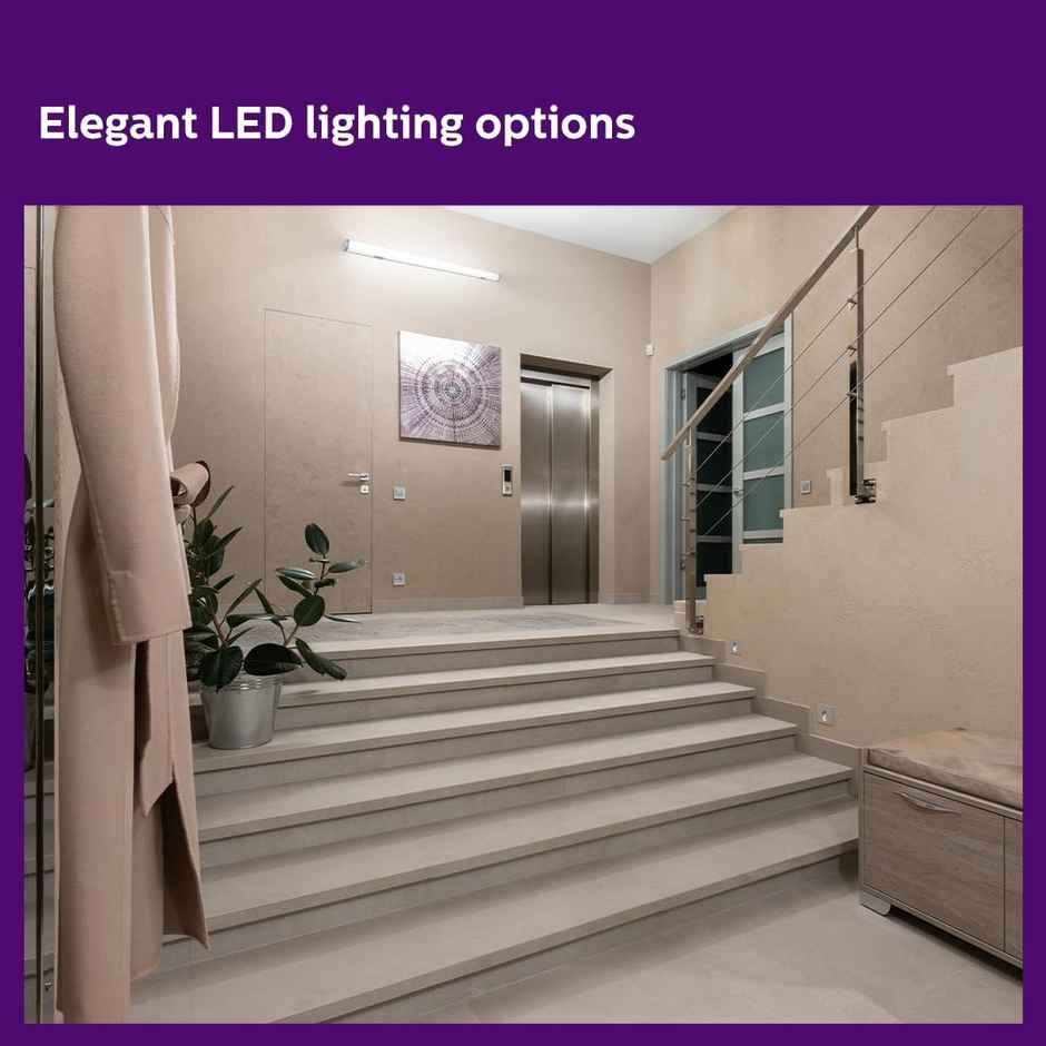 EcoLink Champion 20W Batten (CW) PC SPLC