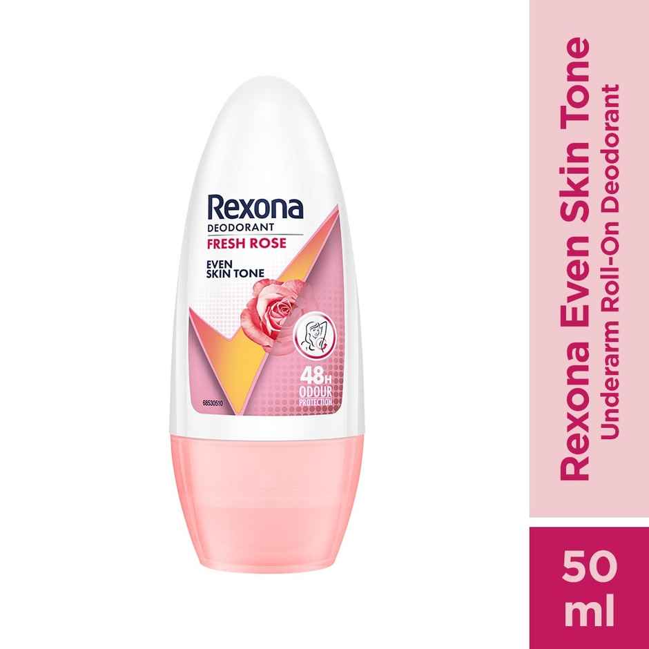 Rexona Fresh Rose Whitening Underarm Roll-on