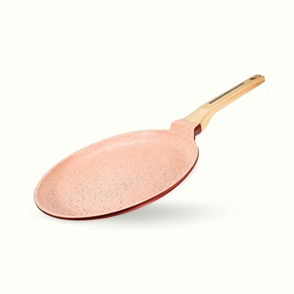 Macclite Non-Stick PDC Granite+ Induction Base Butter Scotch Triumph Tawa 28 cm