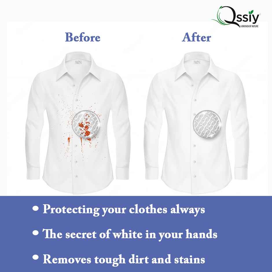 Qssiy Liquid Detergent Top Load Front Load | Detergent Liquid For Washing Machine | Fresh (5L) & Qssiy Lime And Basil Fragrance Dishwash Liquid Gel (5L) Combo 