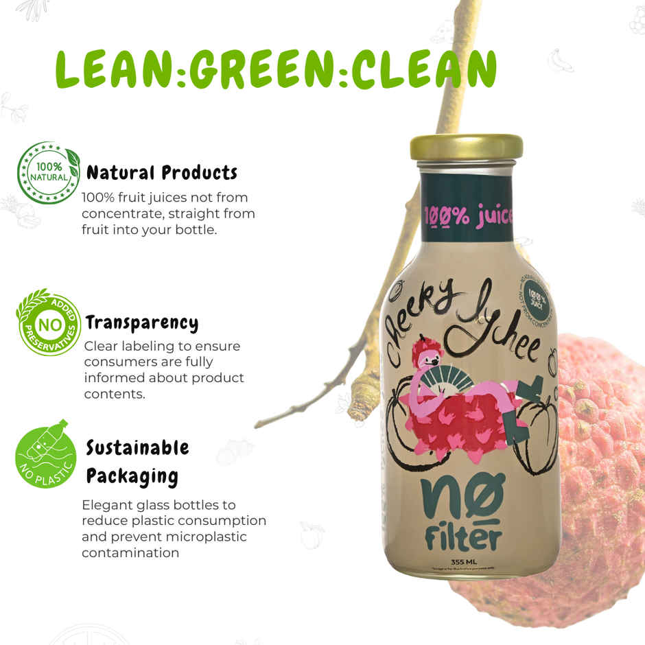 No filter Real Lychee Juice