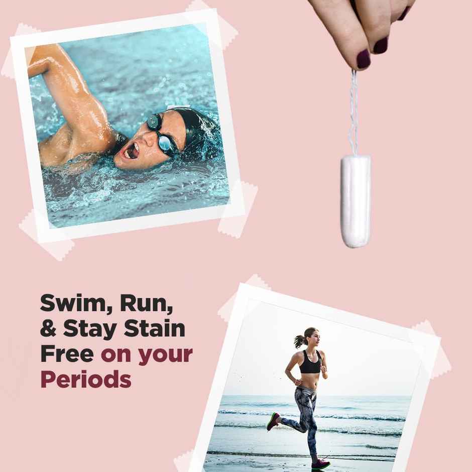 Pee Safe Biodegradable Tampon Medium Flow - Super