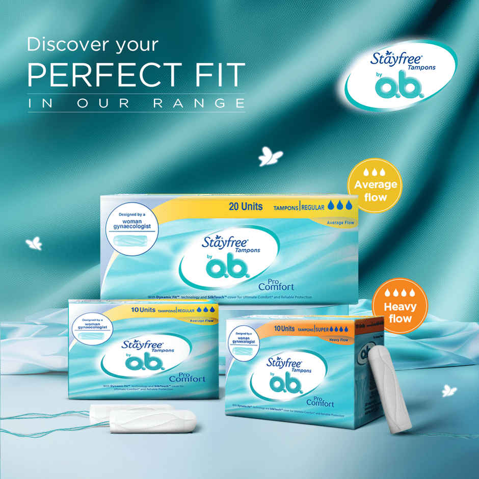 Stayfree Pro Comfort Tampons (by OB) 20s