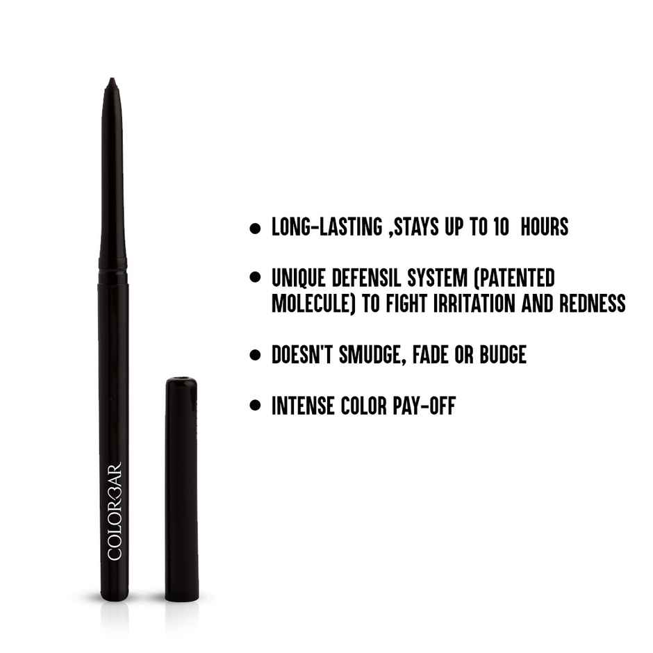 Colorbar Mesmereyes Kajal Black Rose - 001