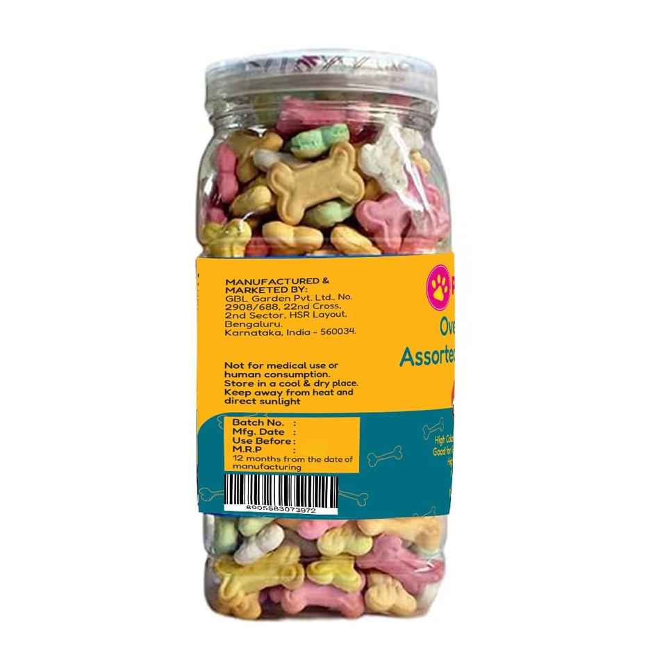 Petcrux Mixed Flavor Biscuits