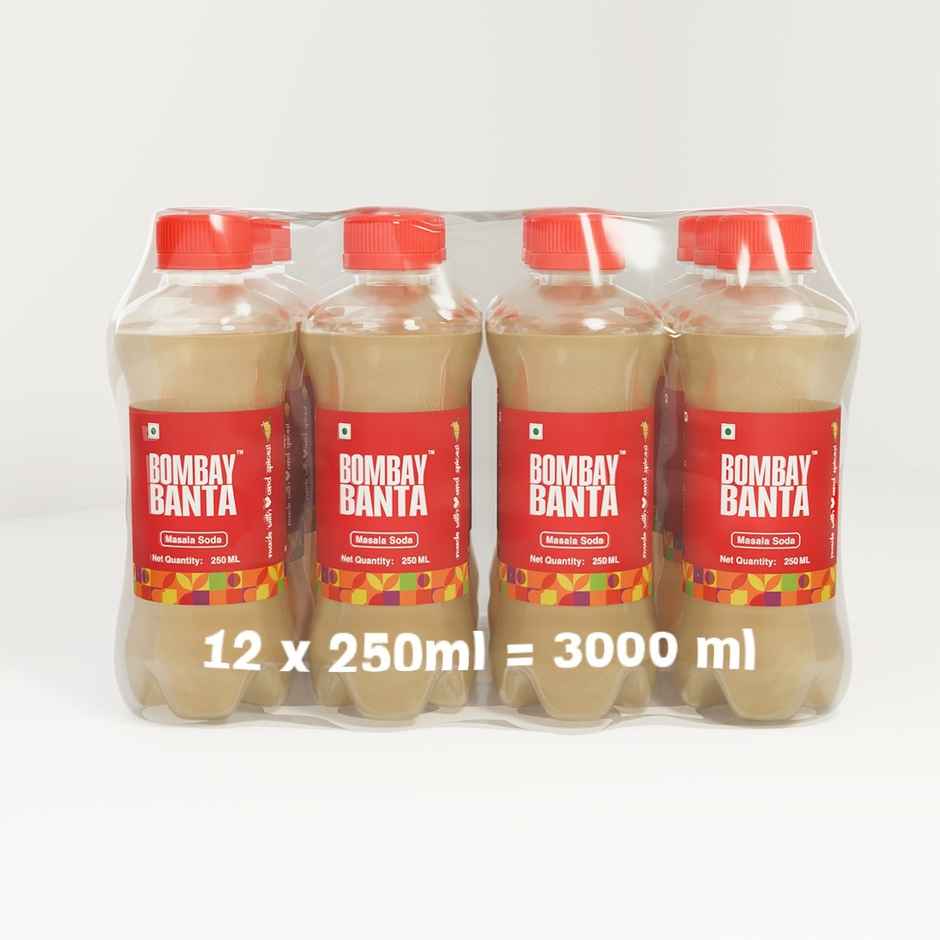 Bombay Banta Masala Soda | Carbonated Beverage