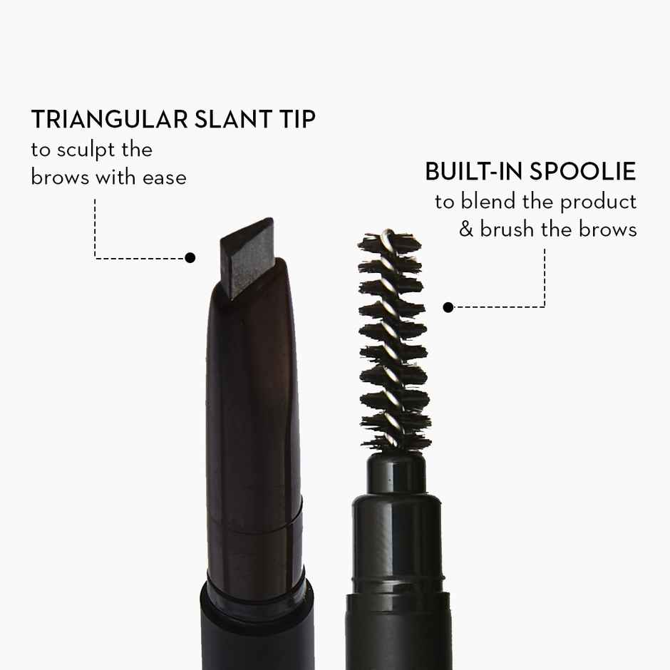 SUGAR Cosmetics Arch Arrival Brow Definer - 01 Jerry Brown (Medium Brown)