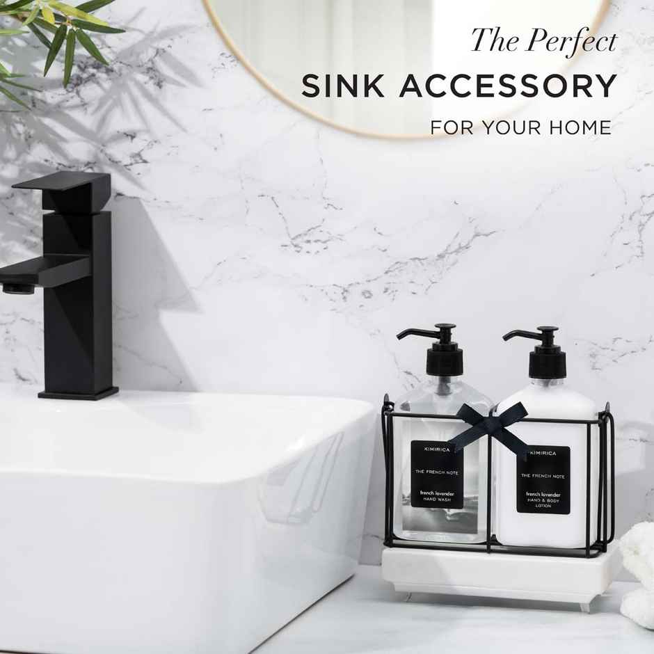 Kimirica French Note Hand Wash With French Lavender, Soft On Hands