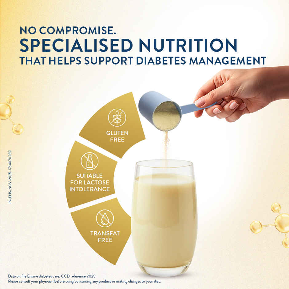 ENSURE Diabetes Care Vanilla Drink Mix