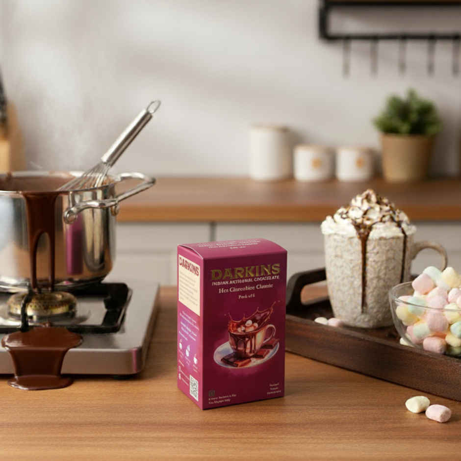 Darkins Hot Chocolate - Classic