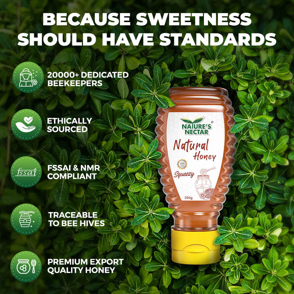 Nature's Nectar Pure Honey