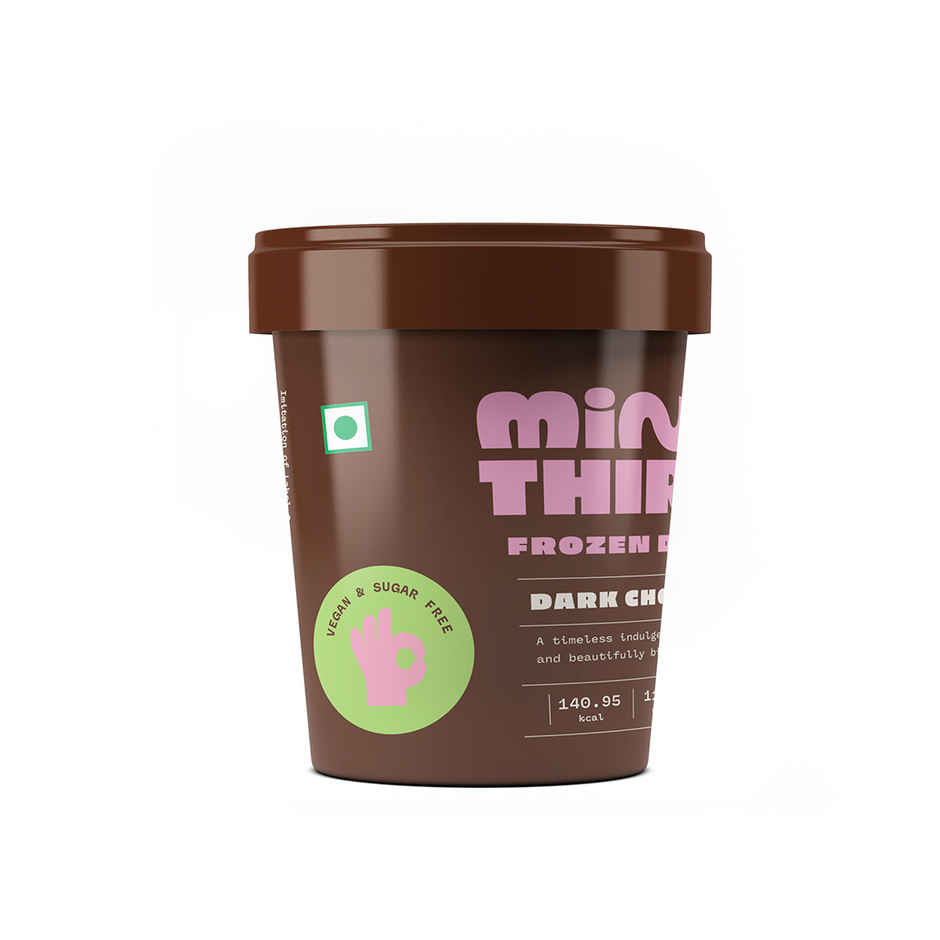 MINUS THIRTY Dark Chocolate Vegan And Sugar Free