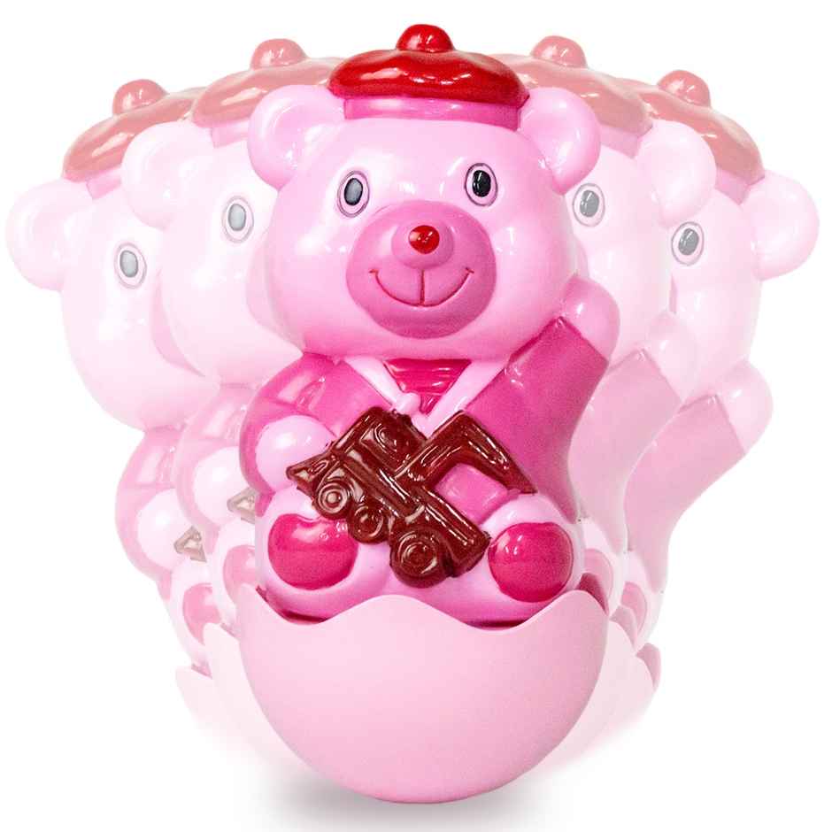 Ratna's Hello Teddy Rolypoly(Colour May Vary)