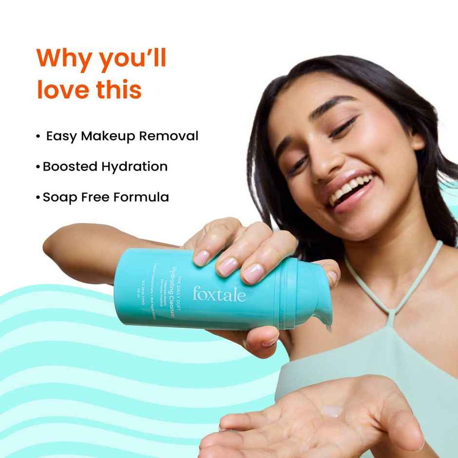 Foxtale Gentle Hydrating Cleanser/ Face Wash