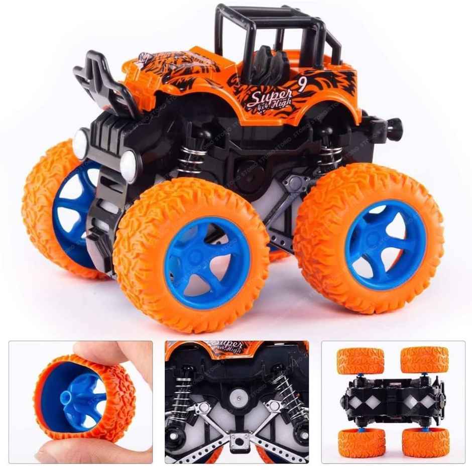 Storio 4X4 Friction Powered Mini Monster Trucks