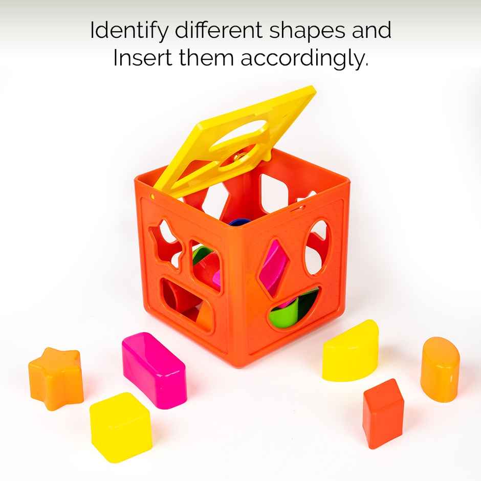 Ratna's Shape Sorter & Stacker 2In1