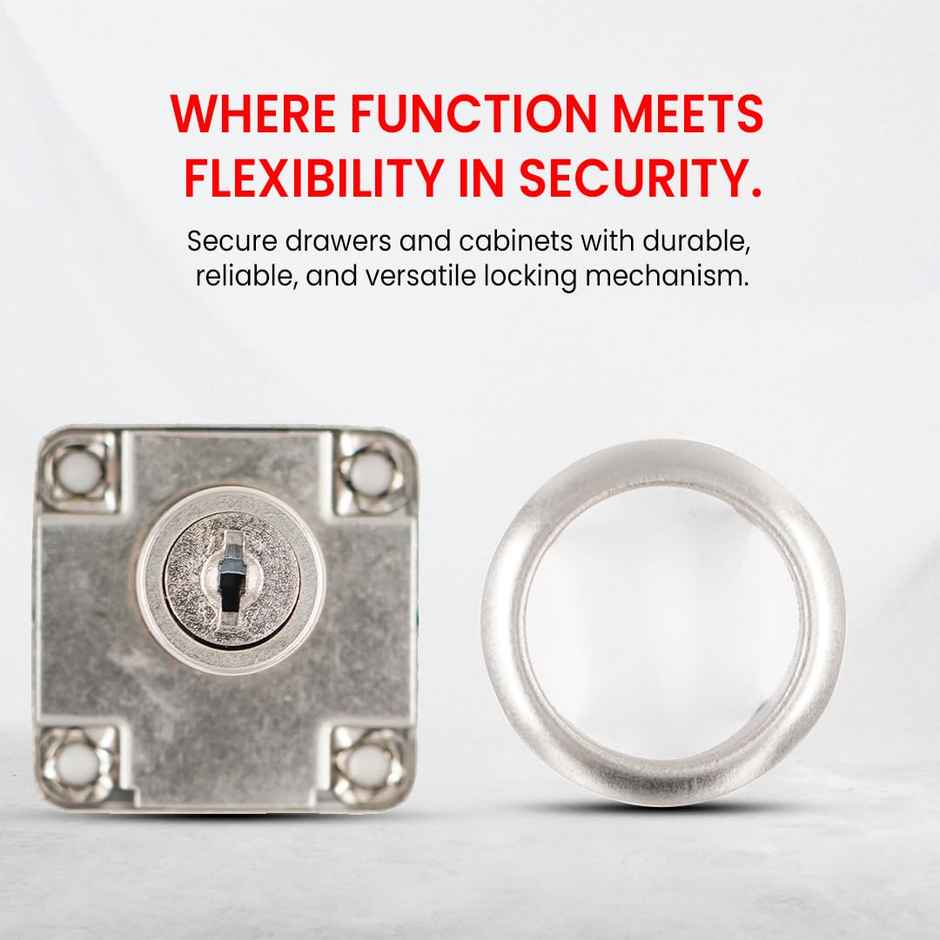 Link Multipurpose Furniture Lock for Drawer | Cabinets and Others | 709