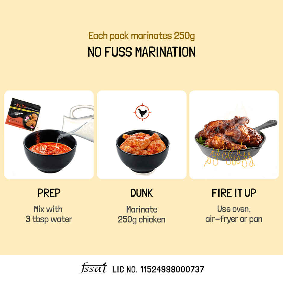 KILRR Lucknowi Tamancha Chicken Masala