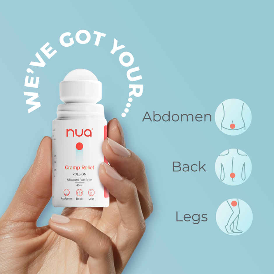 Nua Cramp Relief Roll On