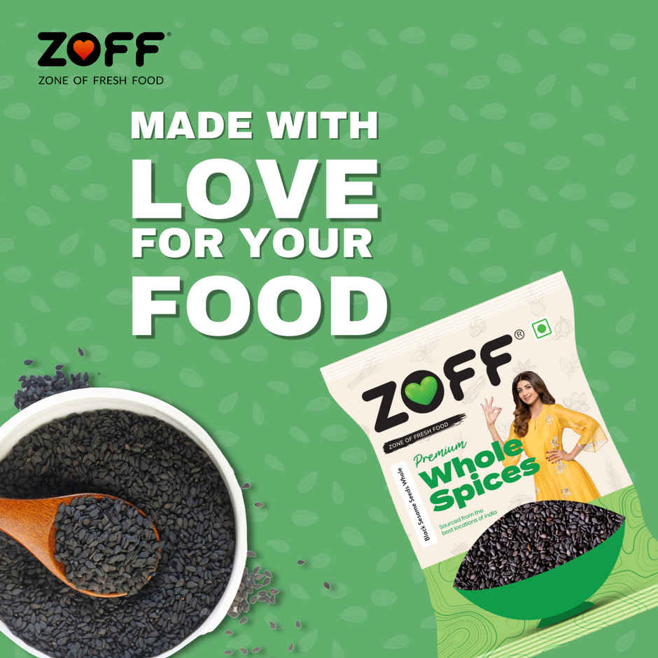 ZOFF Black Til - Black Sesame Seeds Combo 