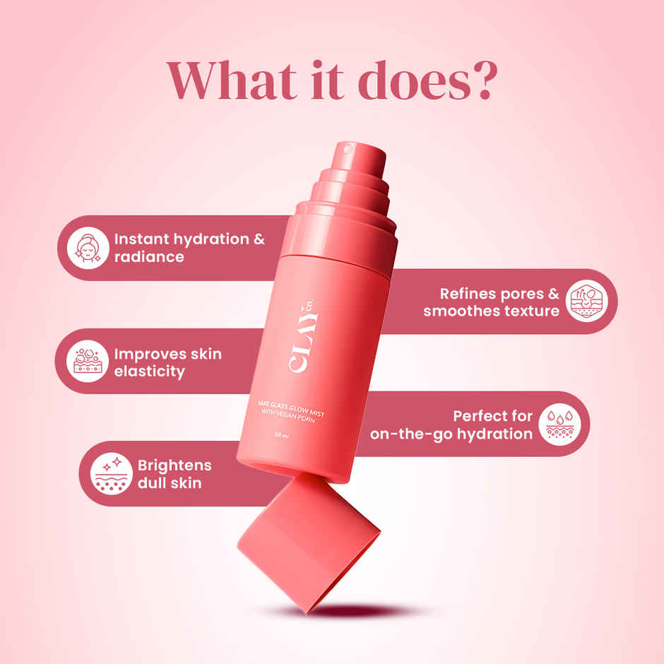 Clayco Sake Glass Glow Mist with Vegan PDRN