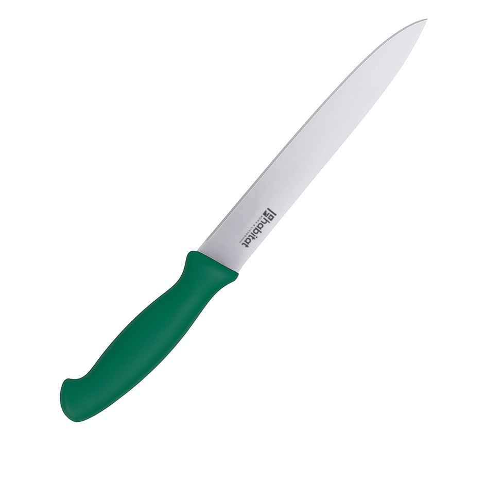 Habitat Gourmet 8 Inch Slicer Knife With Ultra Razor-Sharp Blade | Precision-Honed Blade