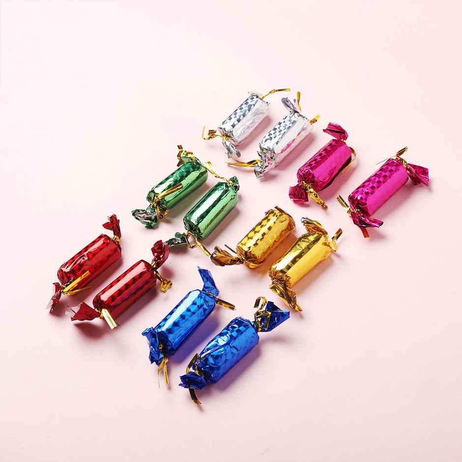 Christmas Chocolate Shape Tree Decoration | Multicolour | Gullak